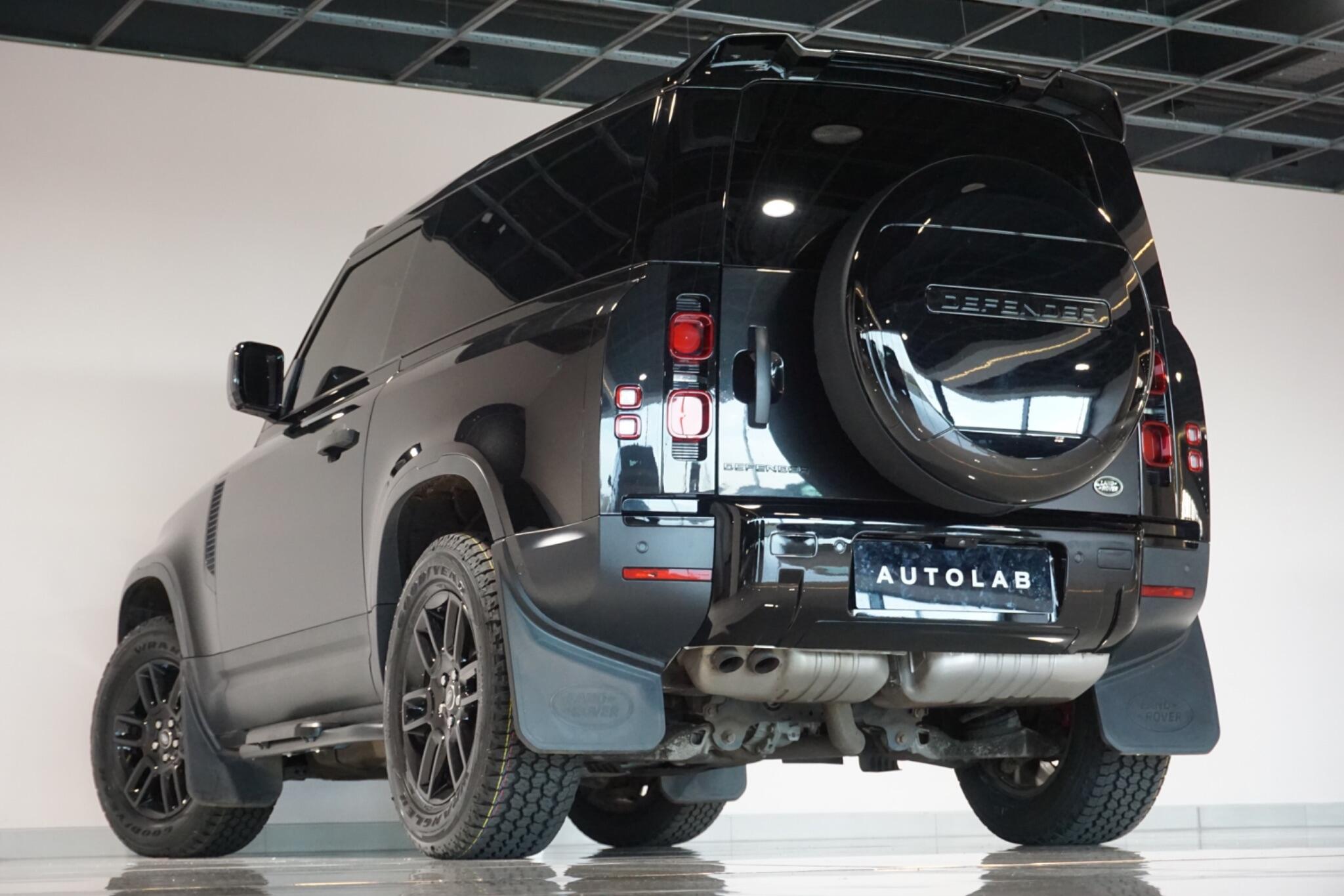 Land Rover Defender 90 3.0 D250 MHEV Hard Top SUV 3dr Diesel Auto 4WD SWB Euro 6 (s/s) (250 ps)